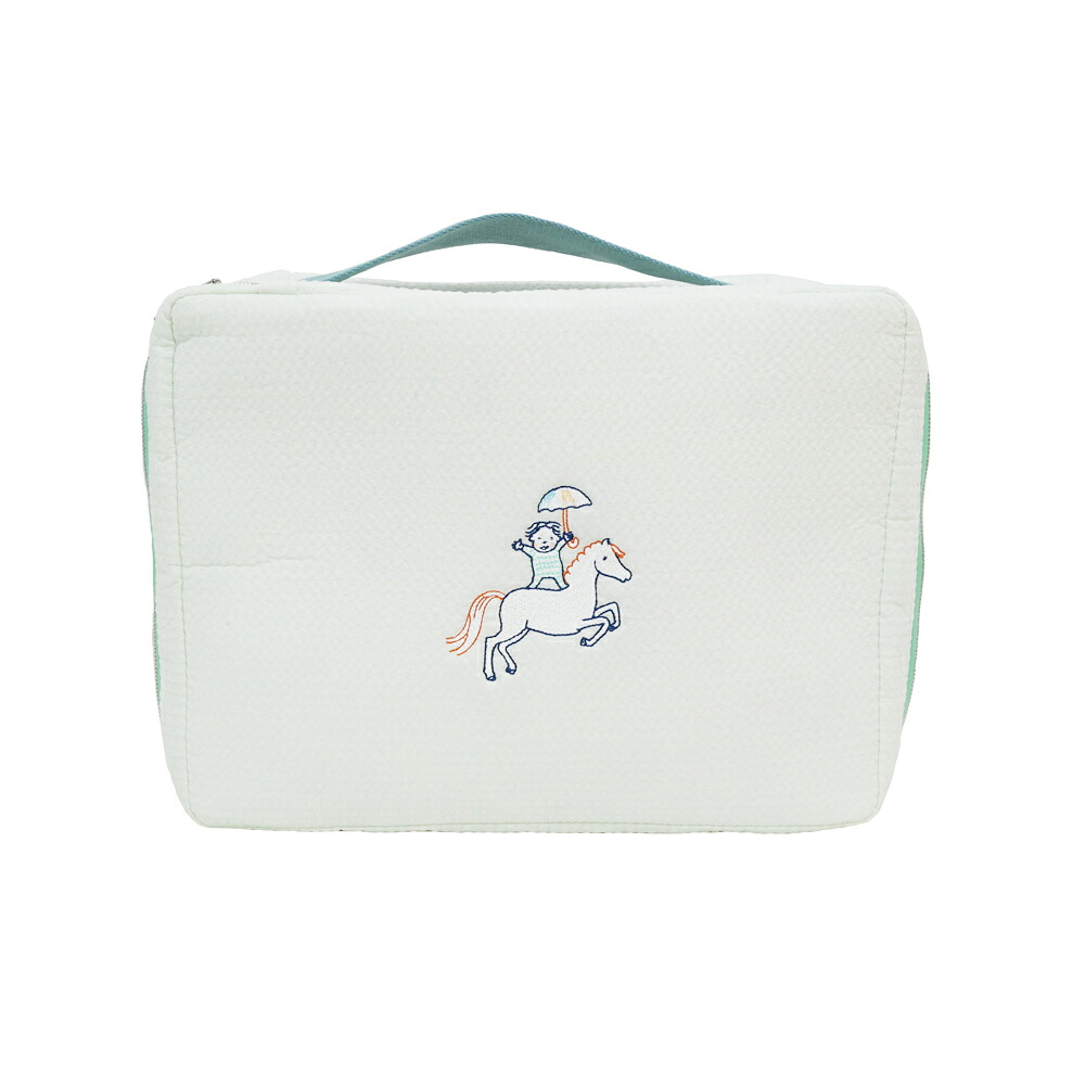 【名東】【HERMES】エルメス ガブリオル トゥーゴーMM ハンドバッグ ポーチ ヴェールアクア レディース【新品】【未使用】【中古】|質ウエダ