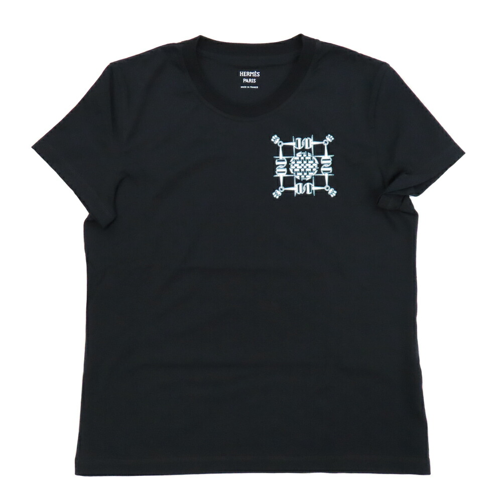 【人気のブラックカラー♪】エルメス★Tシャツ カルトゥッシュ 楽天市場】【新品】HERMES エルメス Tシャツ カルトゥッシュ