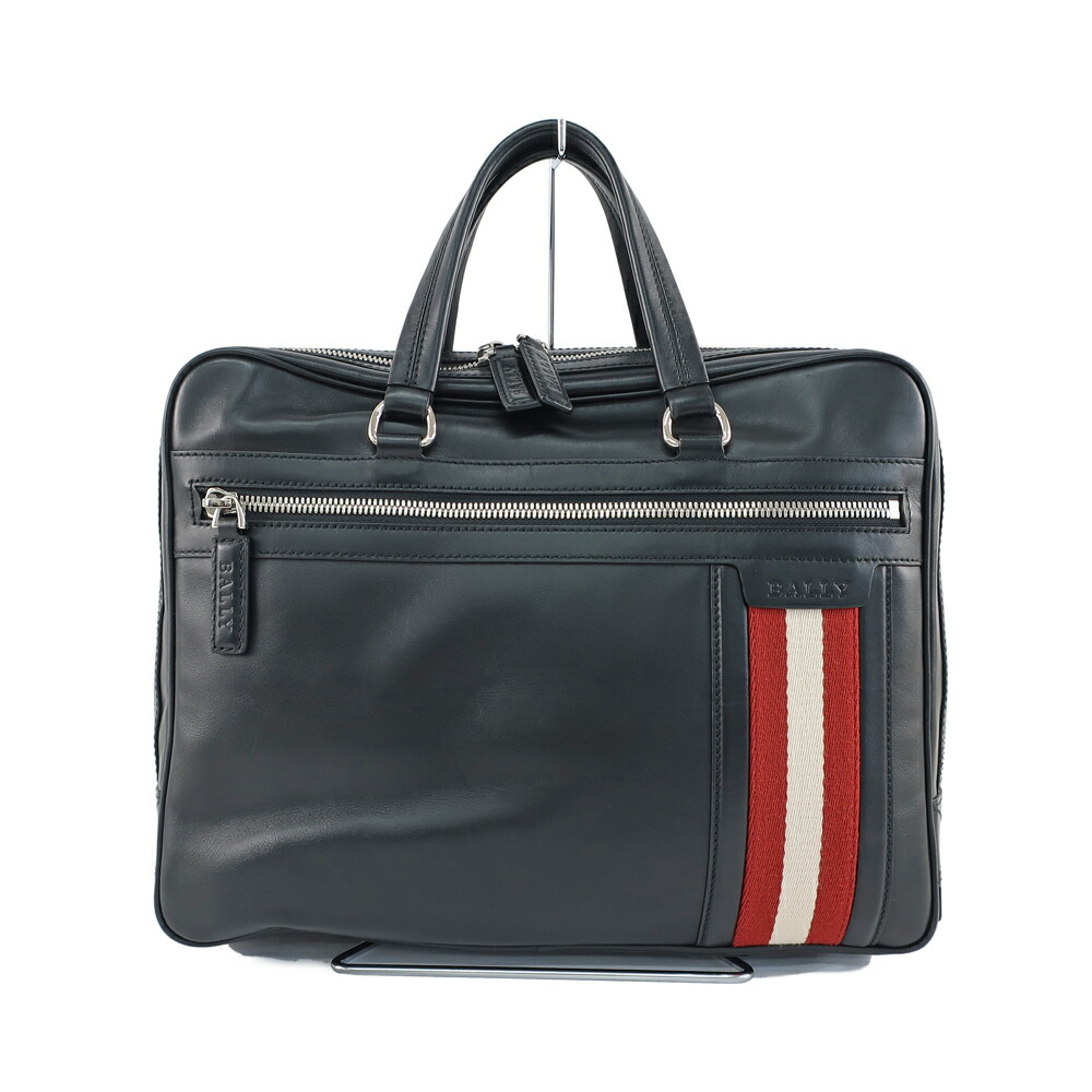 バリー レザー トランスポーティング ブリーフケース SM/261 楽天市場】BALLY バリー トレインスポッティング ビジネスバッグ