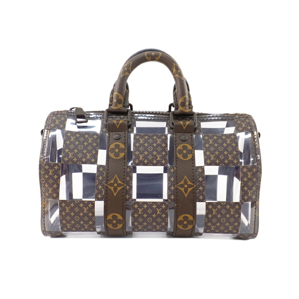 Louis Vuitton ボストンバッグ　キーポル　55cm 正規品 LOUIS VUITTON 並行輸入 ルイヴィトン ボストンバッグ Louis