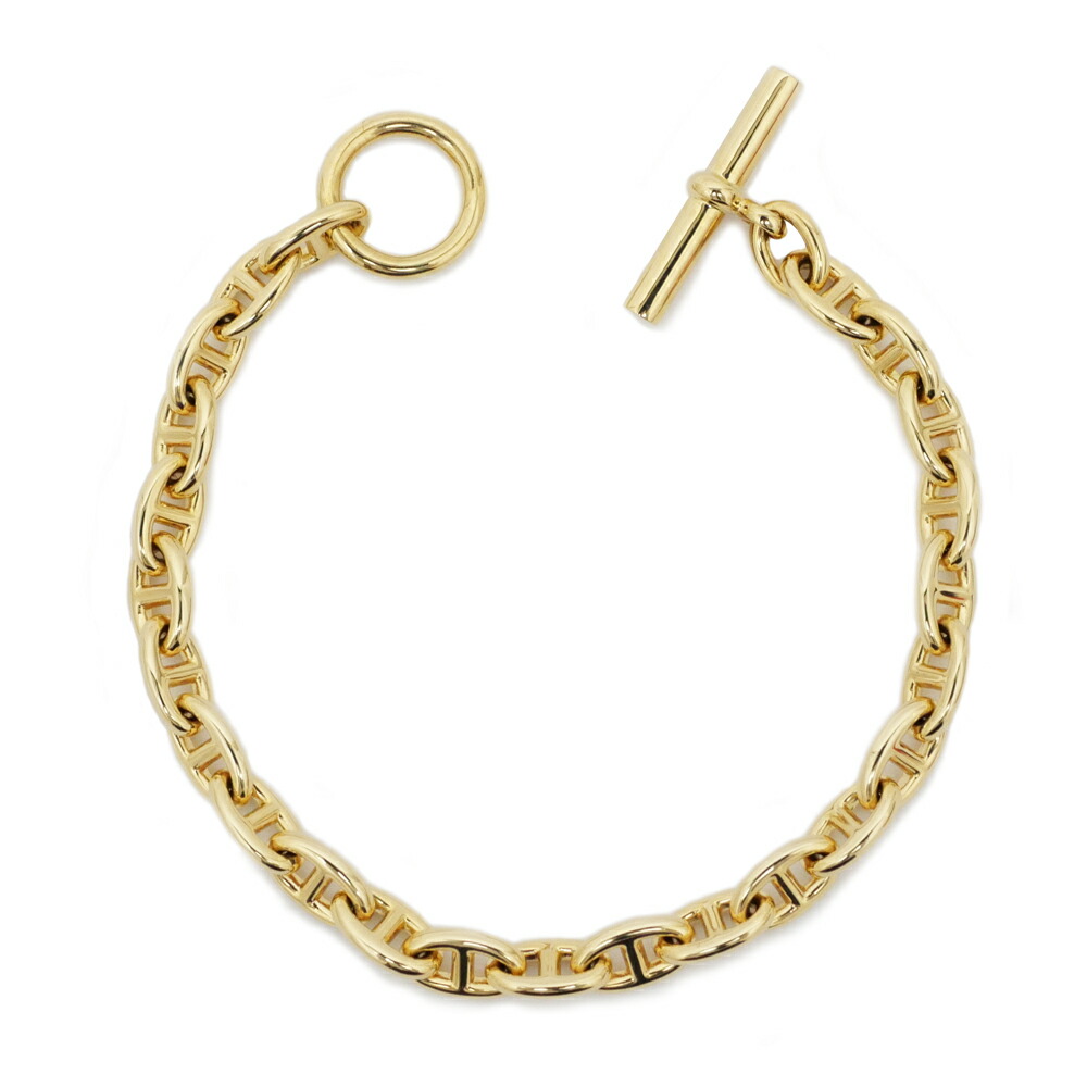 楽天市場】エルメス シェーヌダンクル TPM 24コマ K18ピンクゴールド