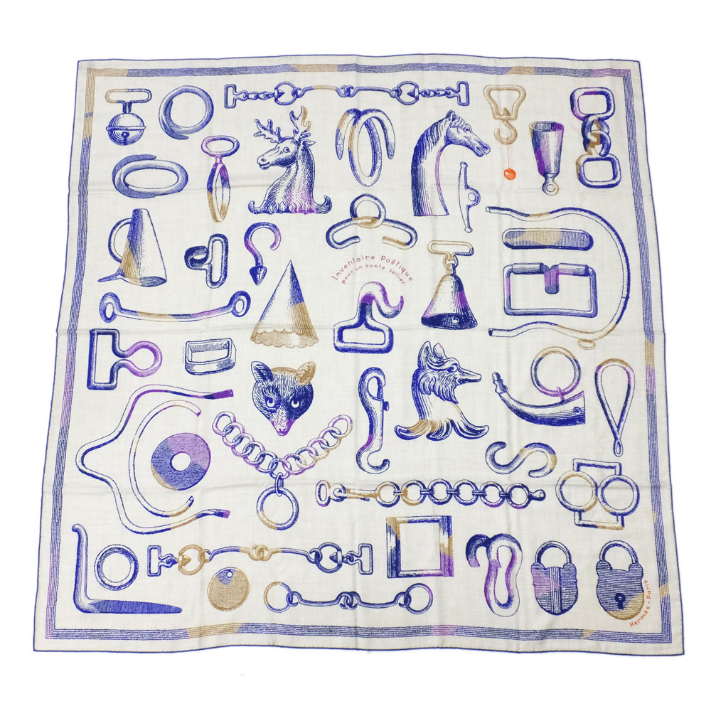 【美品】HERMESエルメス カレ90face au large沖に向かって 楽天市場】エルメス HERMES カレ90 Face au large 沖に向かって