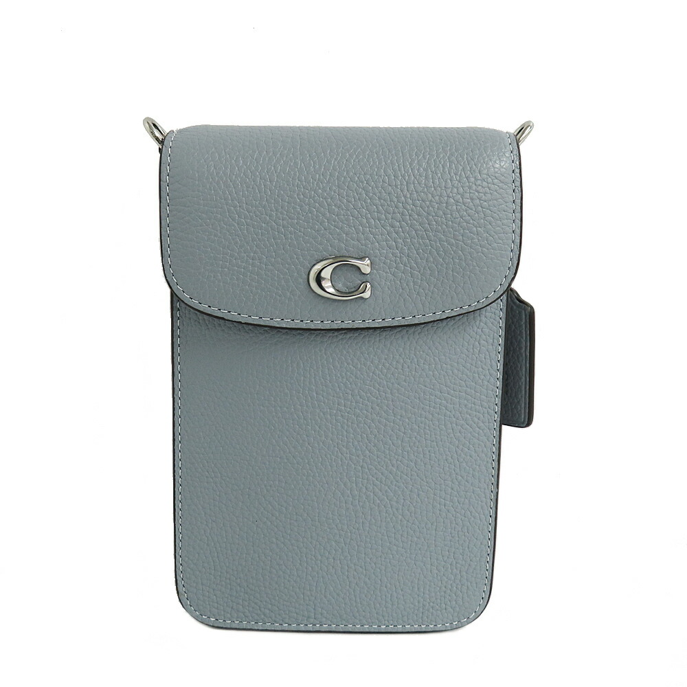 未使用級 COACH フォーン クロスボディ スマホ ショルダーバッグ Cロゴ 未使用級 COACH フォーン クロスボディ スマホ ショルダーバッグ