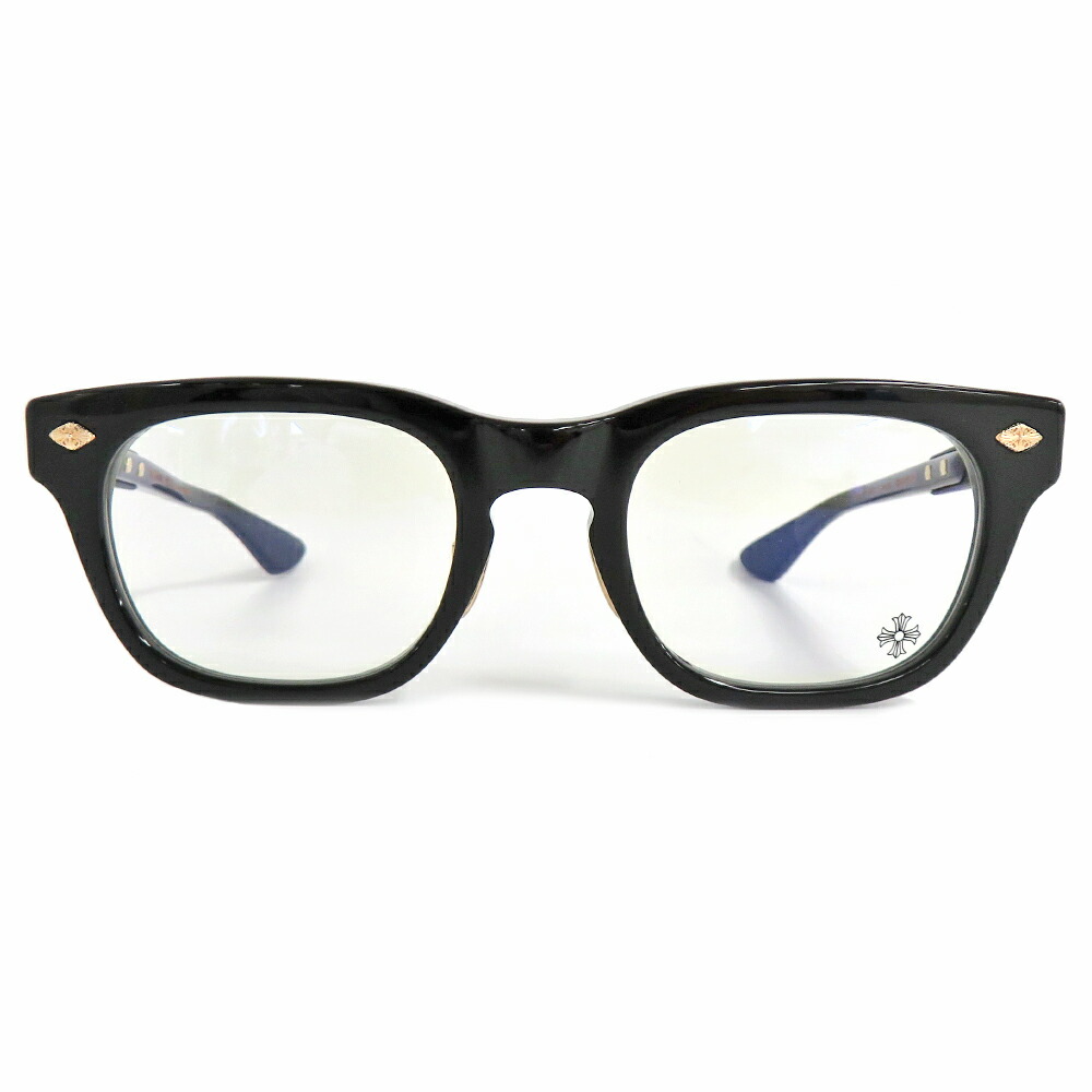 楽天市場】クロムハーツ メガネフレーム 伊達メガネ アジアン