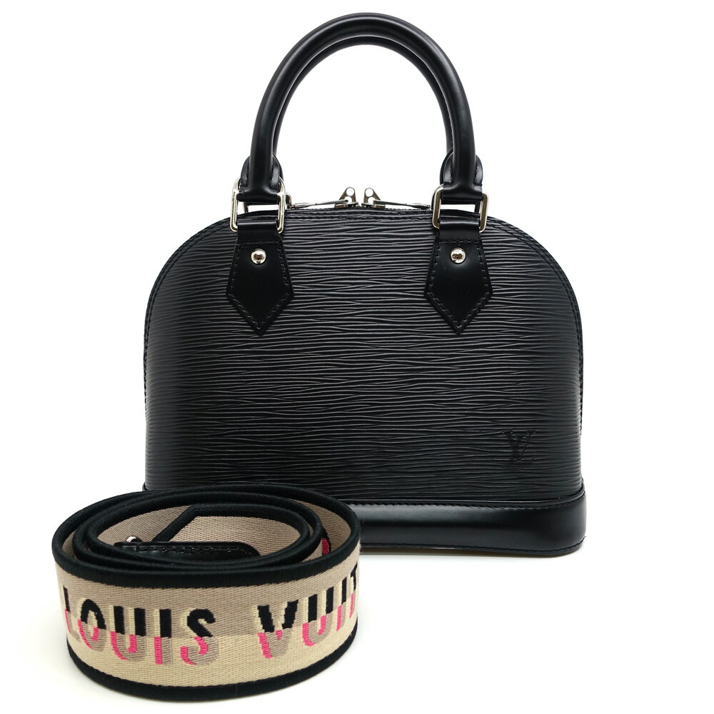 美品✨ ルイヴィトン アルマBB エピレザー ハンドバッグ 2way ショルダー LOUIS VUITTON 【新品同様】ルイヴィトン エピ アルマBB