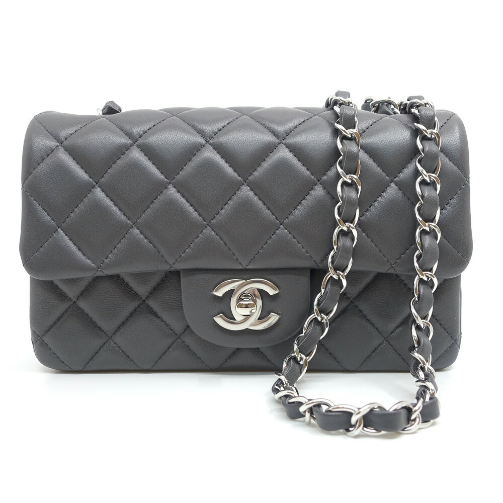 ぺ　シャネル　フリンジ　ダブルチェーンバッグ 楽天市場】【バッグ】CHANEL シャネル マトラッセ チェーン