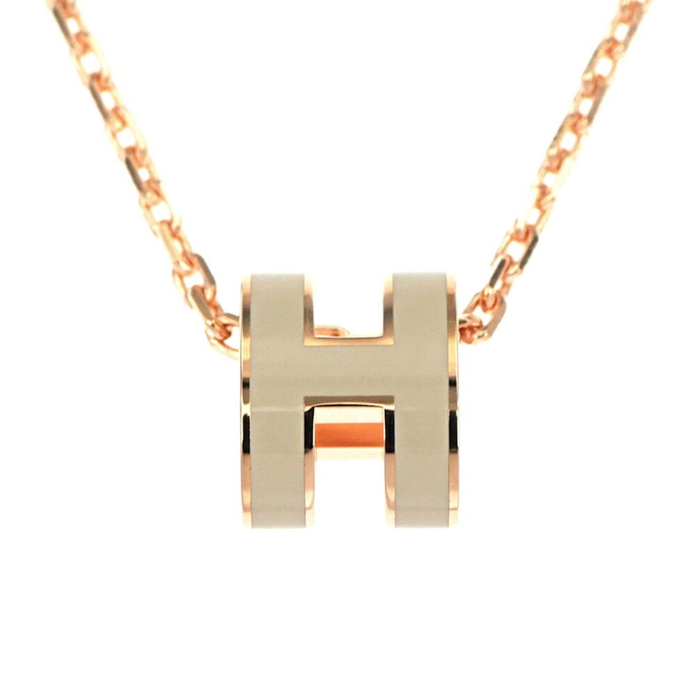 楽天市場】HERMES エルメス ポップアッシュ ペンダント