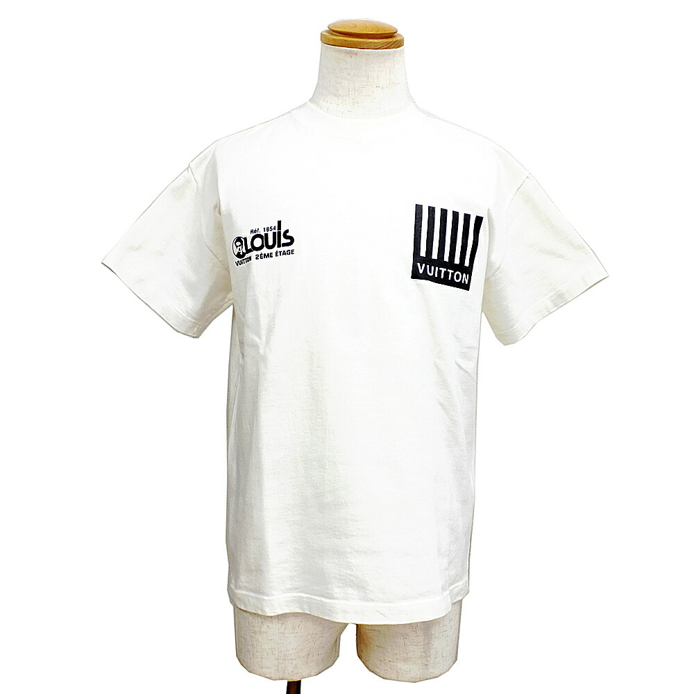 【美品】ルイヴィトン☆3Dモンキー モノグラム入りTシャツ 21SS 入手困難 ルイ・ヴィトン「3DモンキーTシャツ」「2021春夏ショー