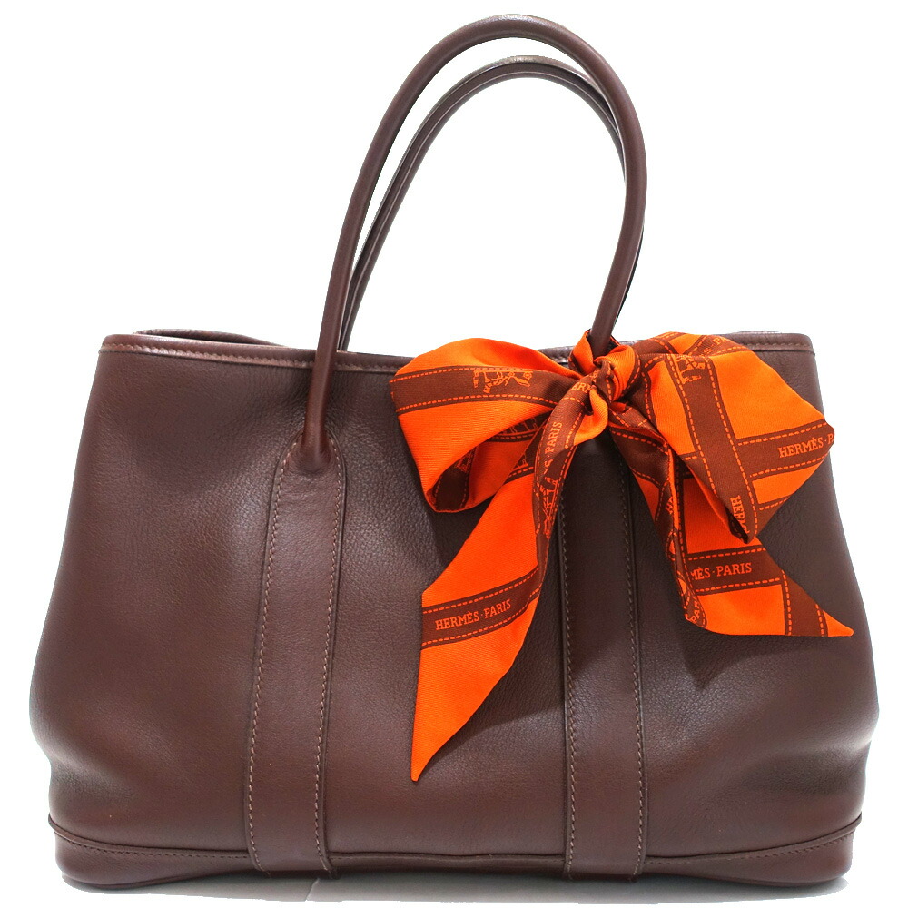 楽天市場】HERMES エルメス ガーデンパーティTPM トートバッグ