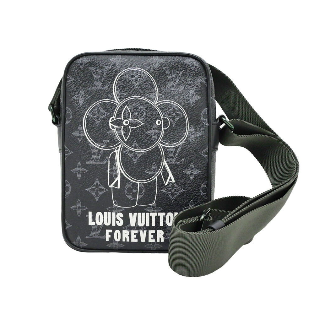 LOUIS VUITTON エクリプス ダヌーブPM ヴィヴィエンヌ 黒 楽天市場】LOUIS VUITTON 2018SS Danube PM Vivienne Forever M43677