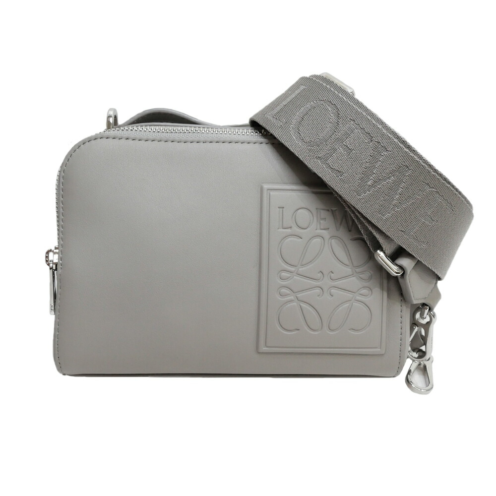 楽天市場】【バッグ】LOEWE ロエベ アナグラム ミリタリー
