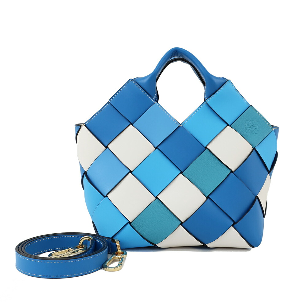 楽天市場】【美品】ロエベ【LOEWE】ムーン シェル バスケット