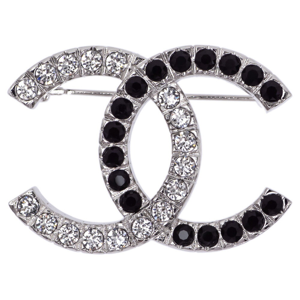 シャネル  ブローチ　黒　ブラック 楽天市場】極美品 シャネル CHANEL ココマーク ブローチ 黒