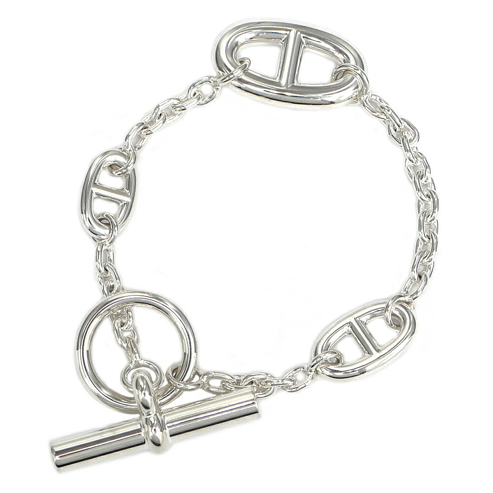 楽天市場】【中古】HERMES エルメス シェーヌダンクル パラードPM