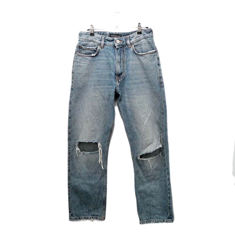 楽天市場】【中古】バレンシアガ BALENCIAGA ボタンフライ デニム