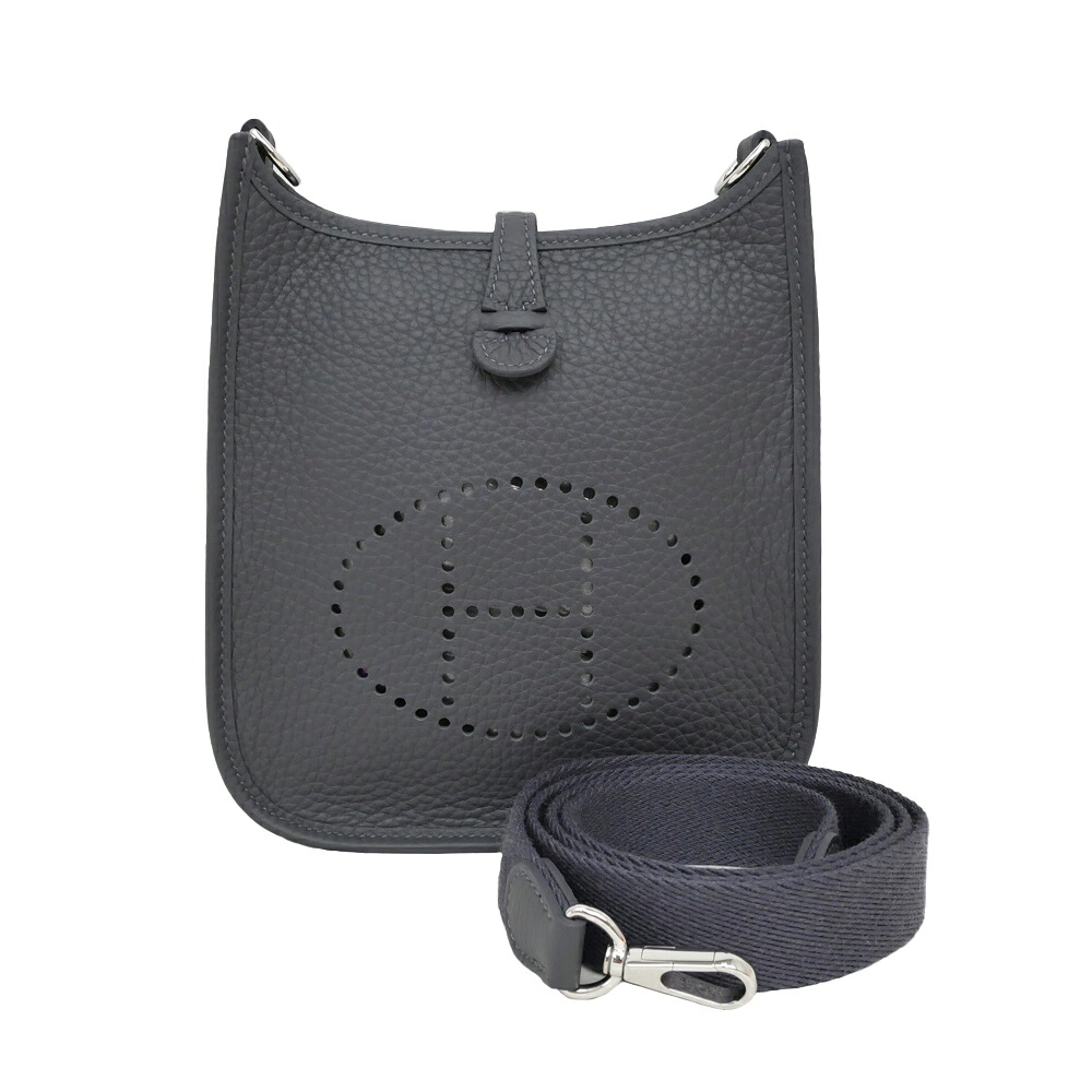 【名東】【HERMES】エルメス エブリンTPM アルドワーズ ショルダーバッグ トリヨンクレマンス K刻印 2025年製造 SV金具【新品】【未使用】【中古】|質ウエダ