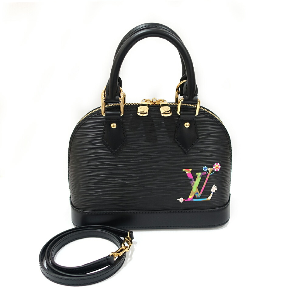 【新品・未使用】ルイヴィトン モノグラムマルチ LV×TM アルマBB 村上隆 LOUIS VUITTON ルイヴィトン 村上隆 LV × TM アルマ BBバッグ