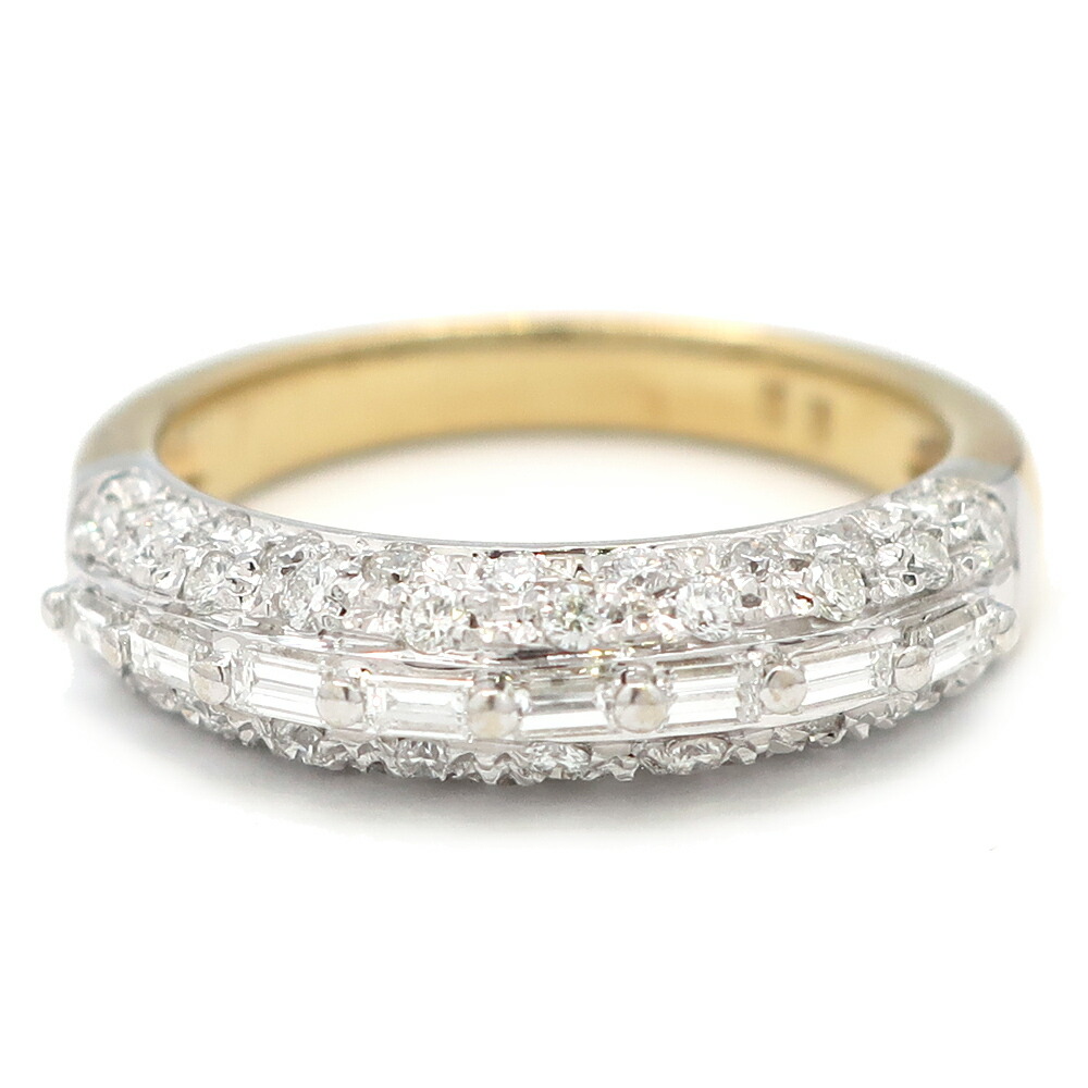 楽天市場】新品同様 ポンテヴェッキオ ダイヤモンドリング 指輪 K18WG