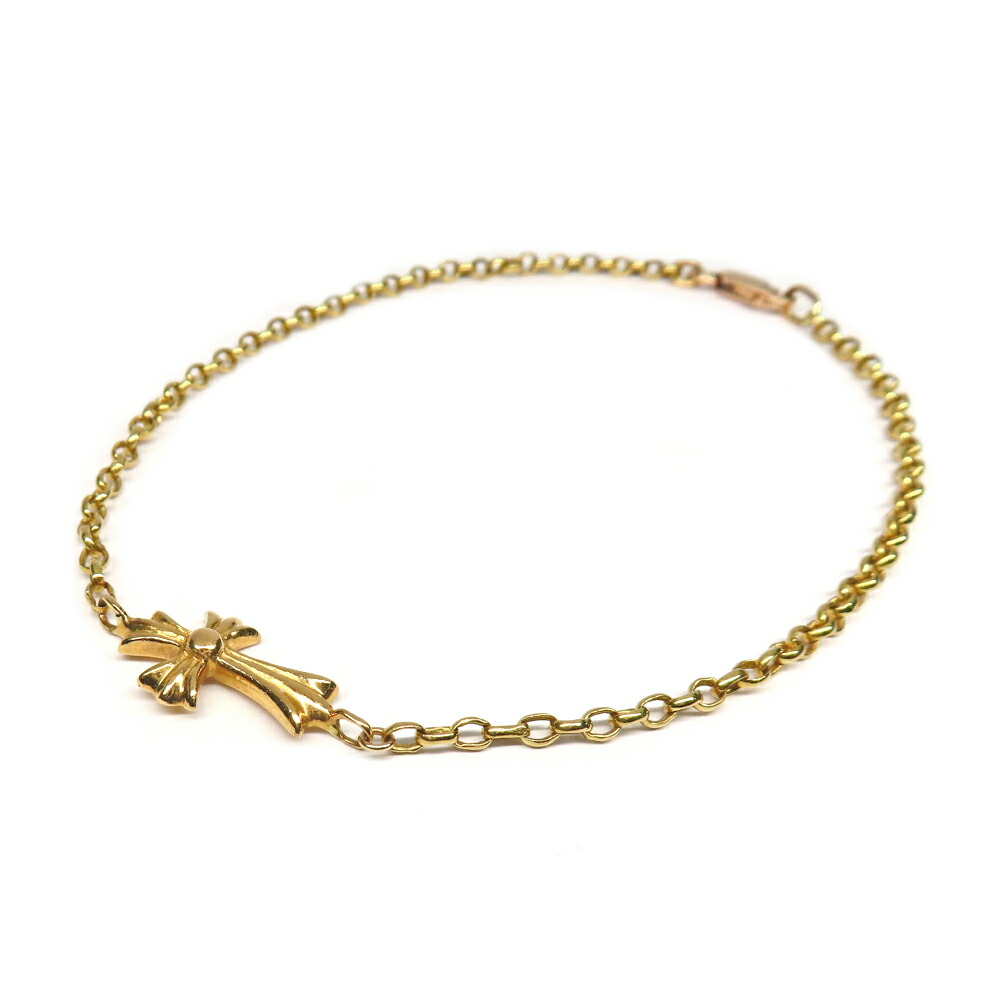 楽天市場】クロムハーツ【CHROMEHEARTS】【22K】【6.5インチ】CHAIN