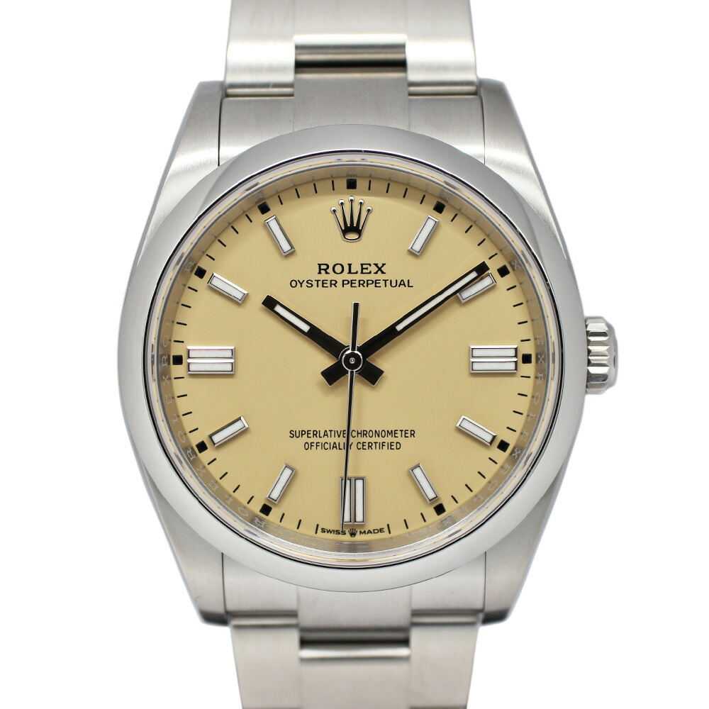 新品未使用　ロレックス　オイスターパーペチュアル　掛け時計　非売品 中古)ROLEX ロレックス オイスターパーペチュアル 36 126000