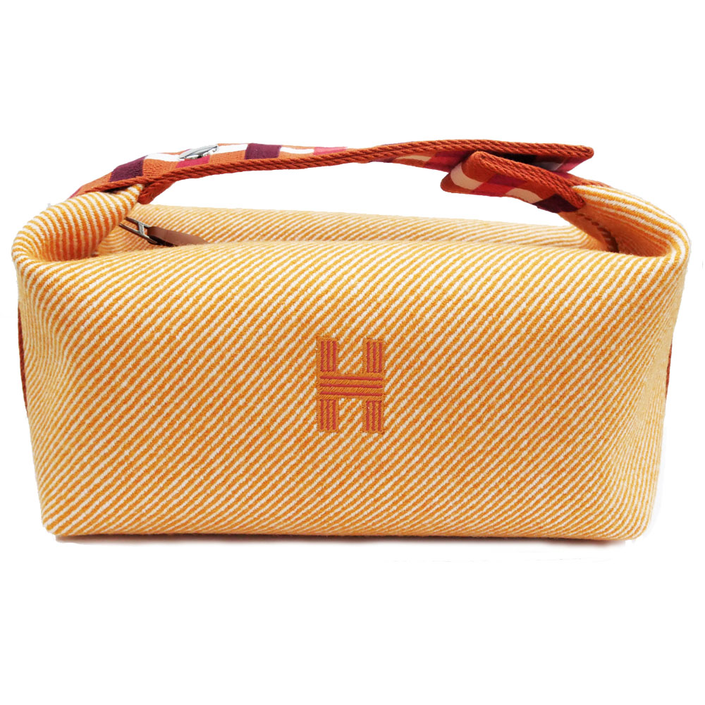 楽天市場】≪Brand New≫ Hermes Bride A Brac PM Orange Feu Silver