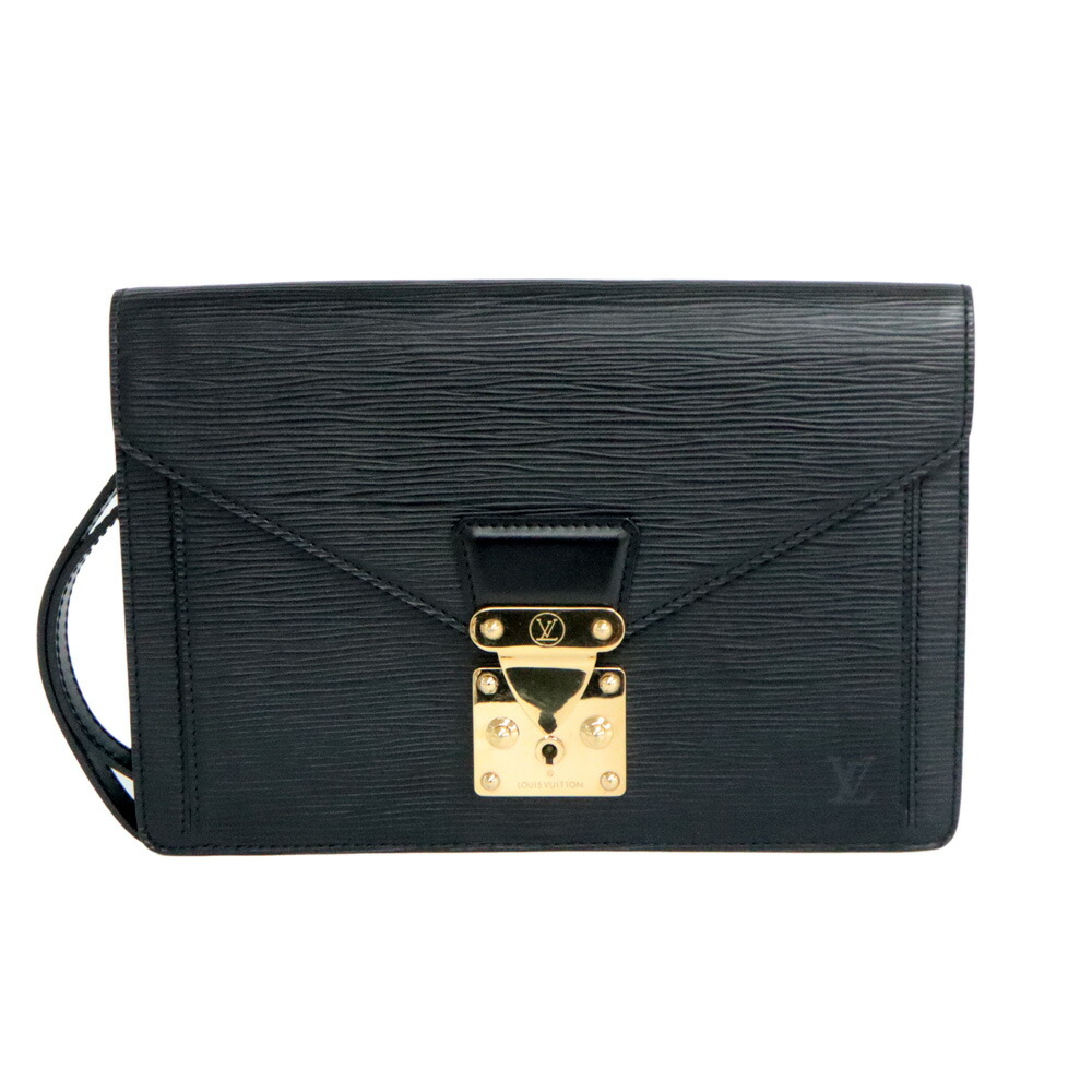 鑑定済 ルイヴィトン エピ ポシェット セリエドラゴンヌ ノワール 楽天市場】【バッグ】LOUIS VUITTON ルイ ヴィトン エピ セリエ