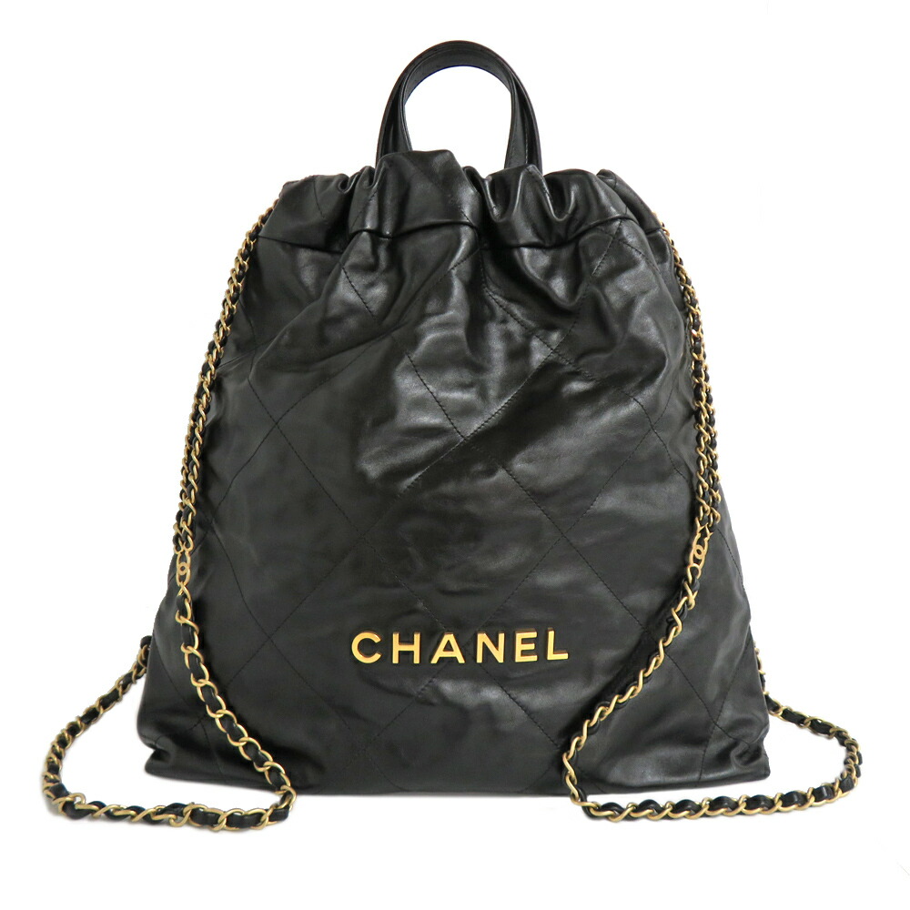 CHANEL　バックパック　画像追加しました 楽天市場】【バッグ】CHANEL シャネル ニュートラベルライン