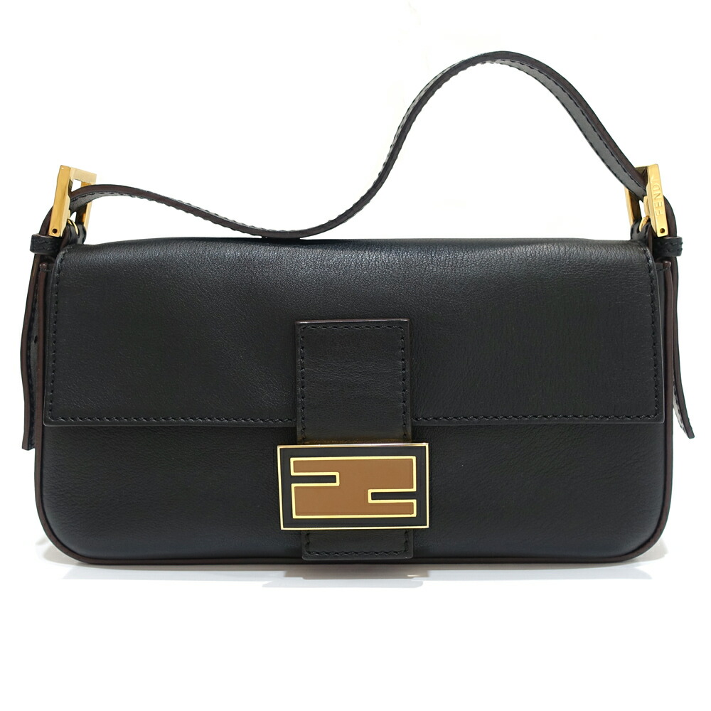 フェンディ★「マンマバゲット」ブラックミニバッグ（レザー) 楽天市場】【バッグ】FENDI フェンディ ミニマンマバケット
