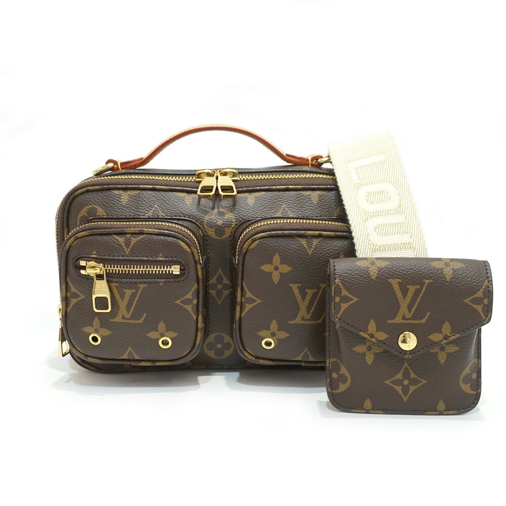 楽天市場】【バッグ】LOUIS VUITTON ルイ ヴィトン ユタ スィウ ボディ