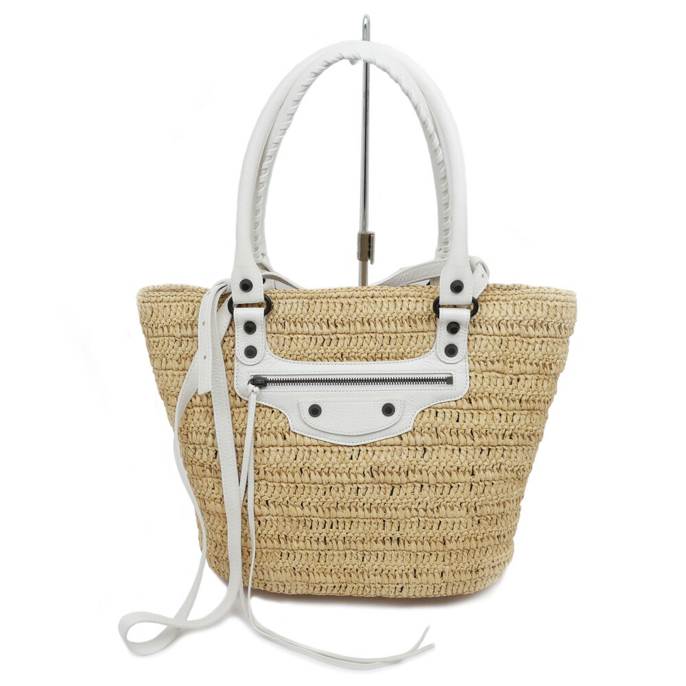 バレンシアガ　カゴバッグ 今年の大本命かごバッグはこれだ!】は、BALENCIAGA(バレンシアガ