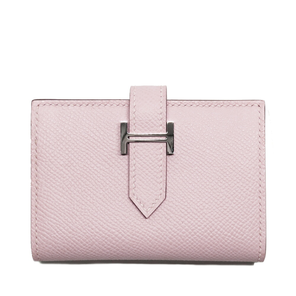 楽天市場】【財布】HERMES エルメス ベアン カードケース 名刺入れ
