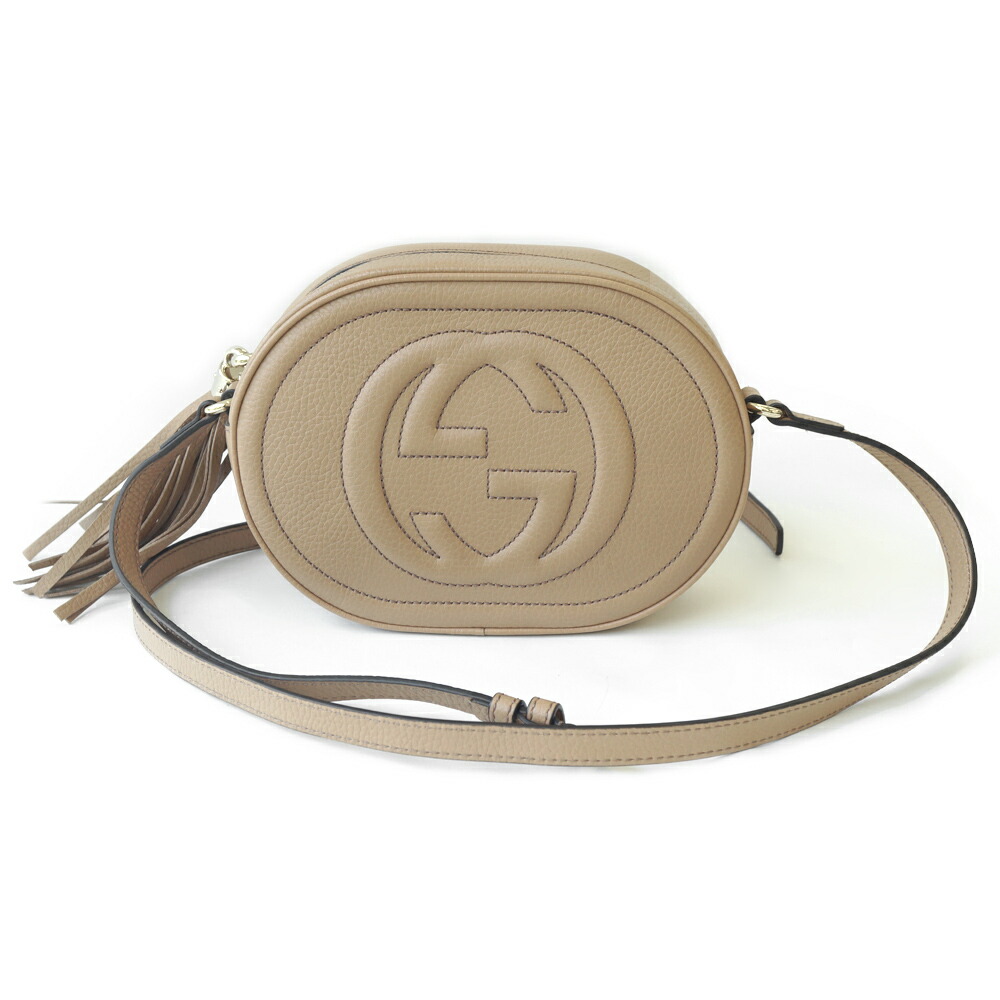 美品‼️GUCCI コインケース　タッセル　インターロッキング　ソーホー　シボ革 楽天市場】【バッグ】GUCCI グッチ ソーホー インターロッキング