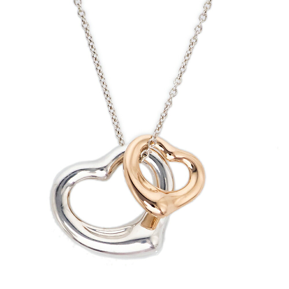 8010様 新品仕上 ティファニー エルサペレッティ オープンSV925 ビッグ 楽天市場】【ジュエリー】【新品仕上げ済】TIFFANY&Co