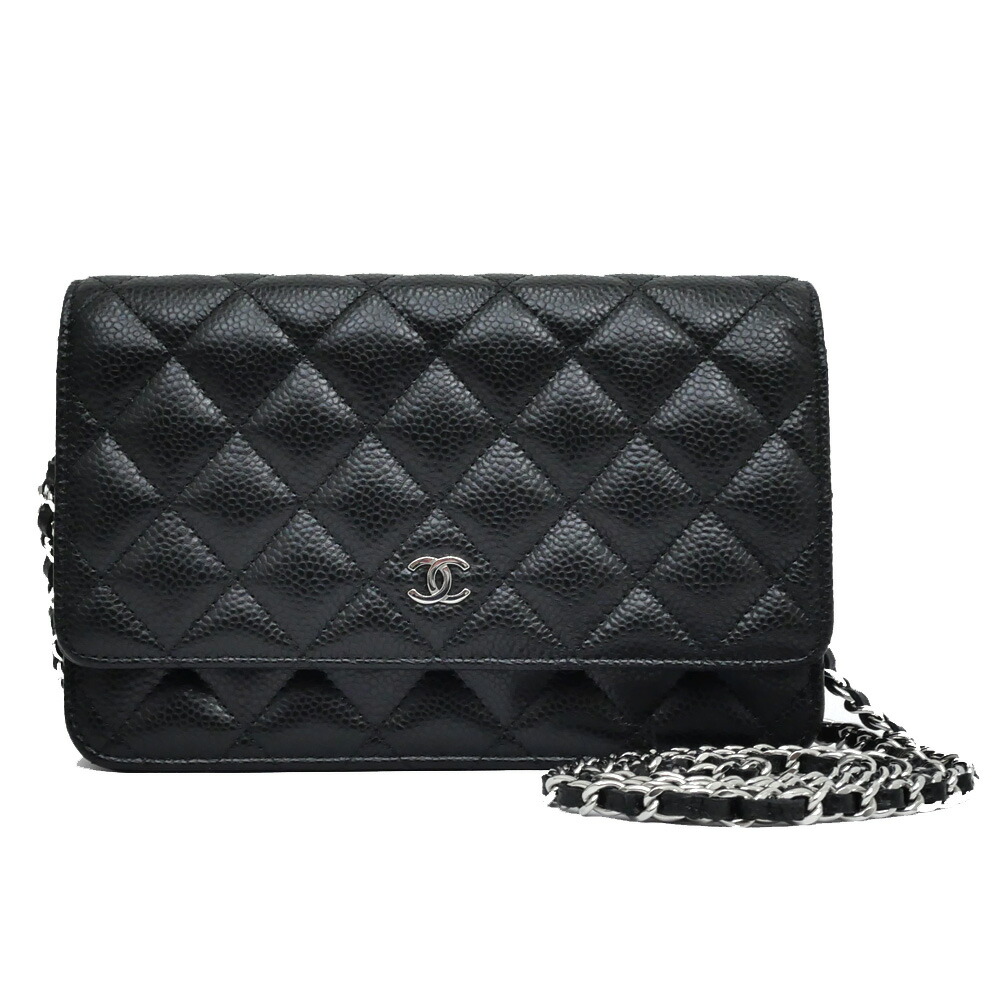 楽天市場】【財布】CHANEL シャネル カメリア チェーンウォレット
