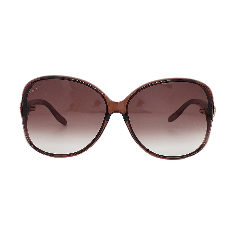 楽天市場】GUCCI グッチ サングラス バンブー グラデーション 57