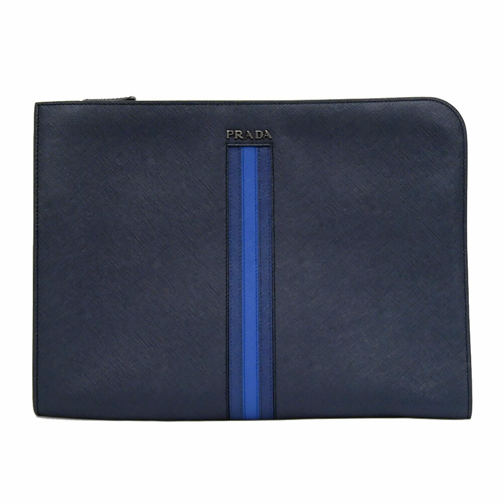 美品　PRADA プラダ　セカンドバッグ 楽天市場】プラダ PRADA（ブランドプラダ）（クラッチバッグ・セカンド