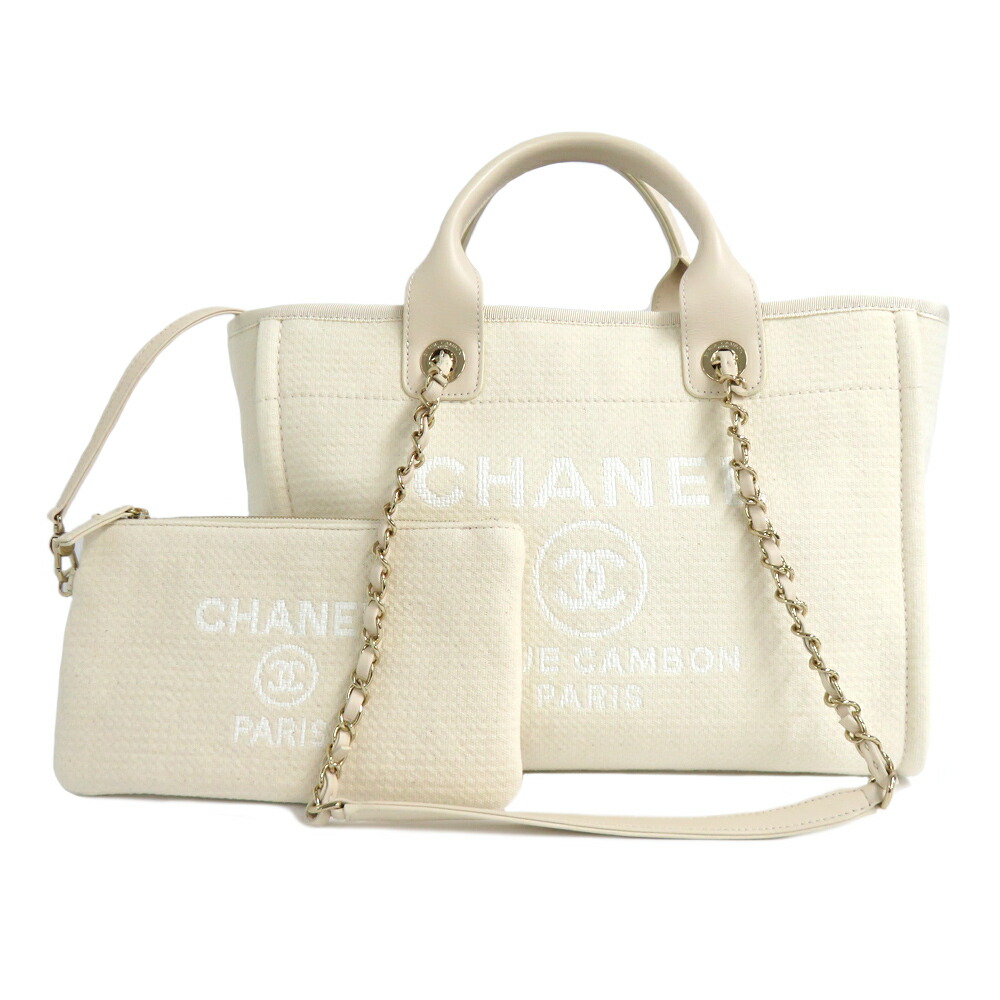 楽天市場】【バッグ】CHANEL シャネル ドーヴィルライン