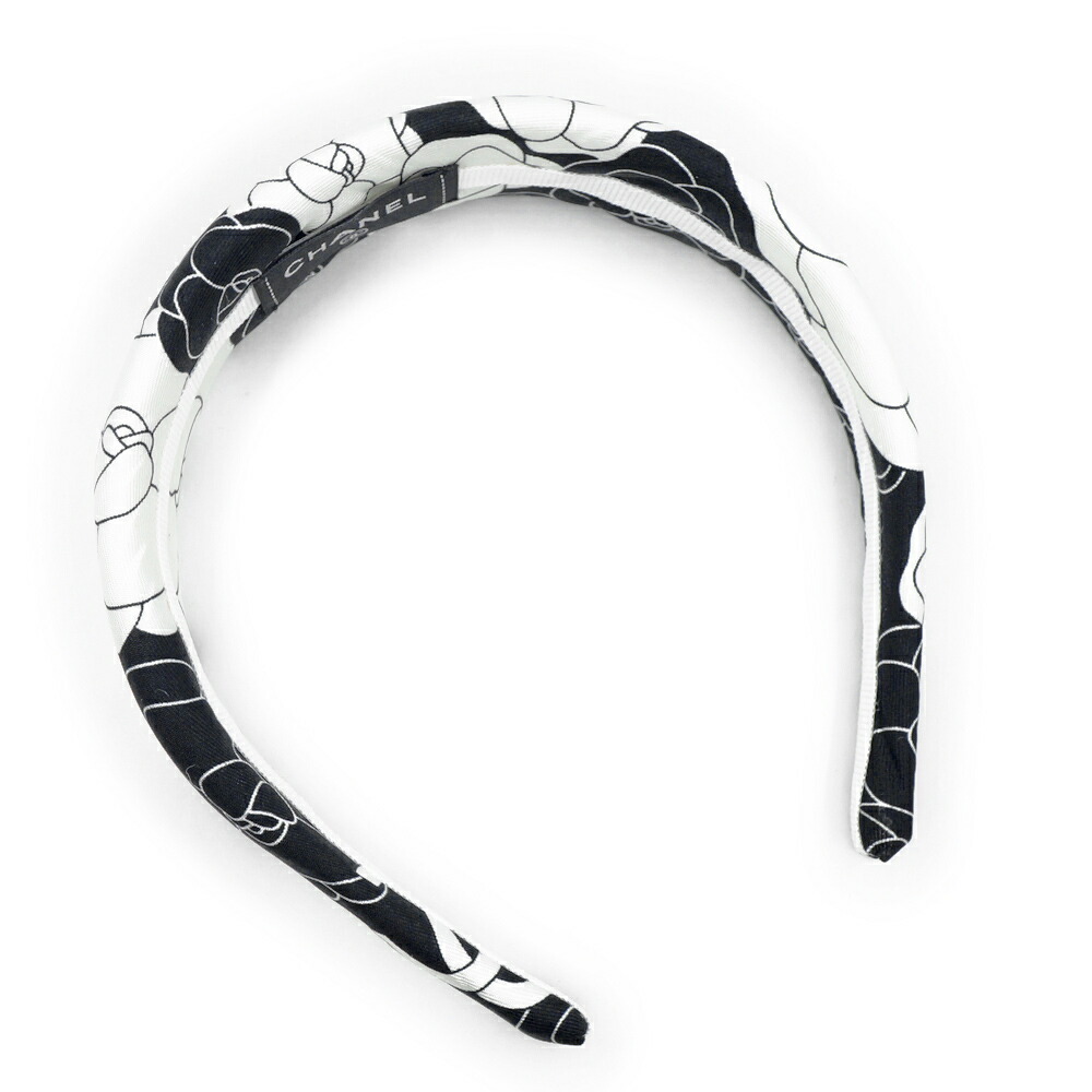 楽天市場】【中古】シャネル CHANEL カチューシャ ヘア