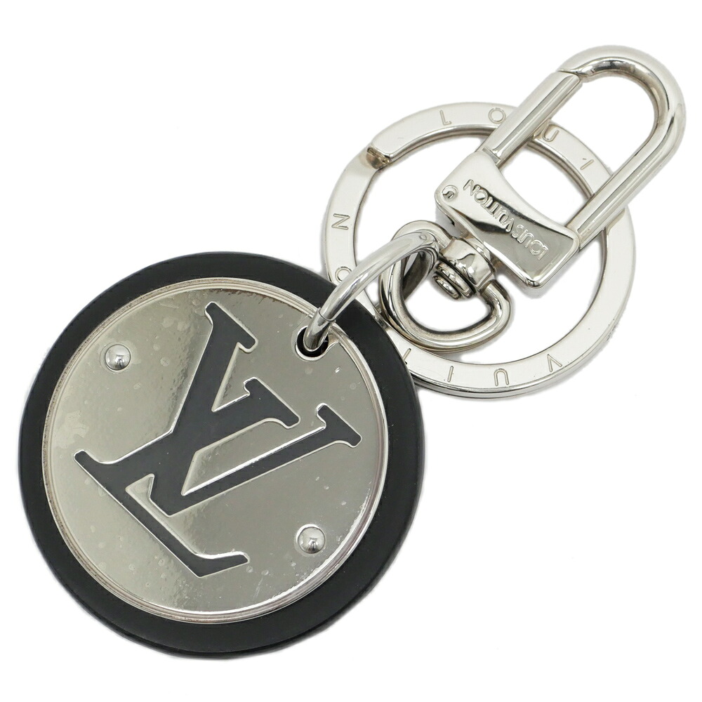 【名東】【LOUIS VUITTON】ルイヴィトン キーホルダー LVサークル M00741 RM3272 キーリング アクセサリー 小物【中古】|質ウエダ