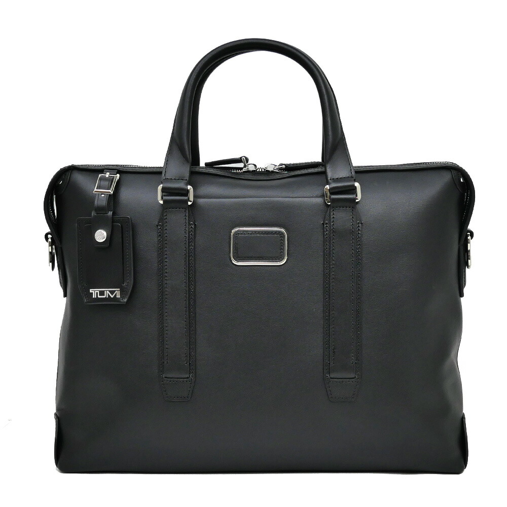TUMI トゥミ 2WAY レザー ビジネスバッグ ブリーフケース ブラック 楽天市場】【バッグ】TUMI トゥミ スリム デラックス レザー
