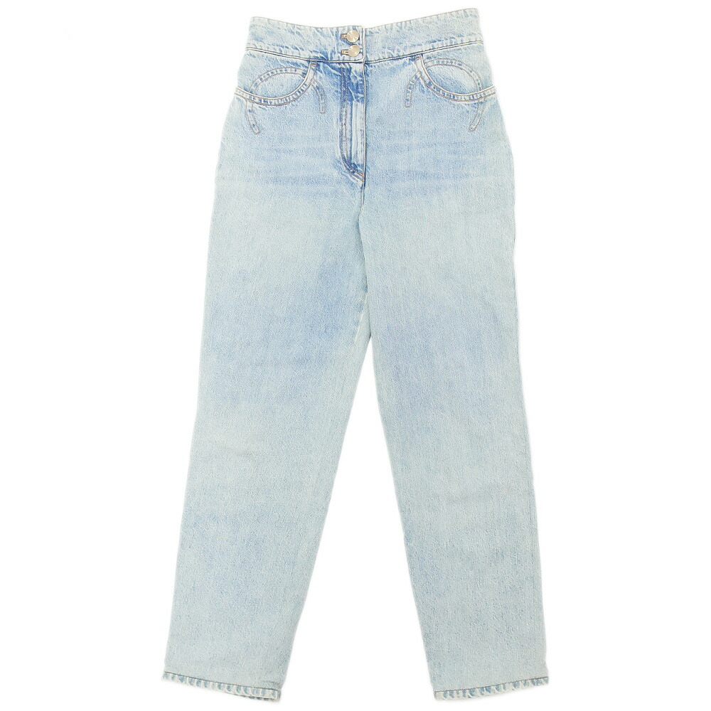 楽天市場】☆美品☆CHANEL シャネル デニムパンツ パッチデザイン