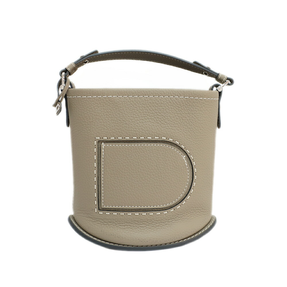 デルボー delvauxブラウン レザー バングル デルボー delvauxブラウン