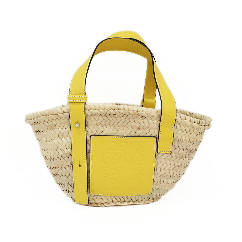 楽天市場】【バッグ】LOEWE ロエベ バスケットバッグ M