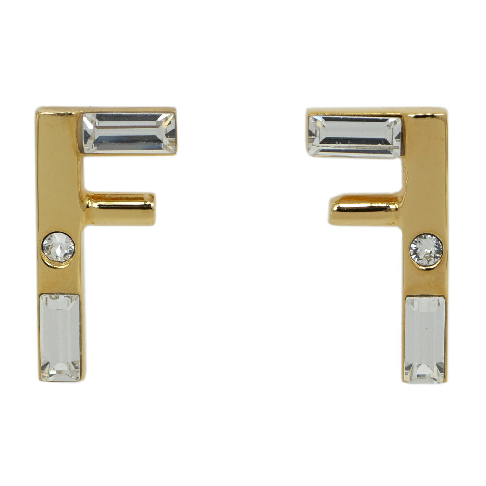FENDI フェンディ バゲットピアス 楽天市場】【美品】フェンディ【FENDI】バゲット ピアス スモール