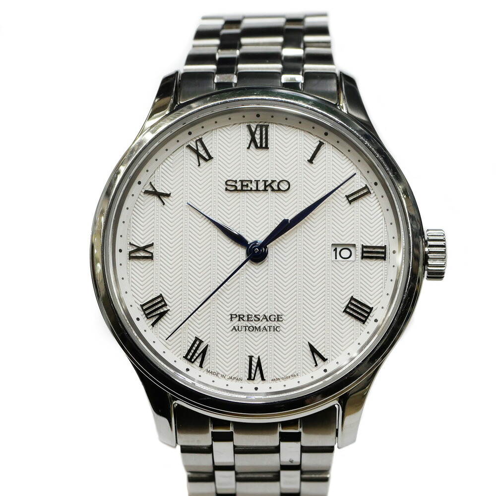 楽天市場】【SEIKO/セイコー】 プレサージュ メカニカル 4R38-00S0