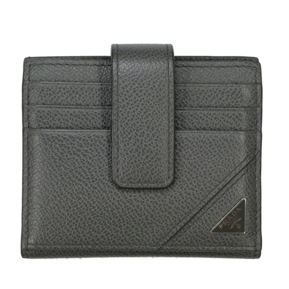 楽天市場】プラダ ロゴマーク カードケース レザー ユニセックス