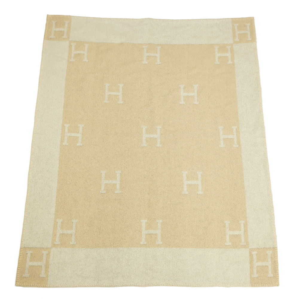 楽天市場】HERMES エルメス ブランケット アヴァロン ブランケット