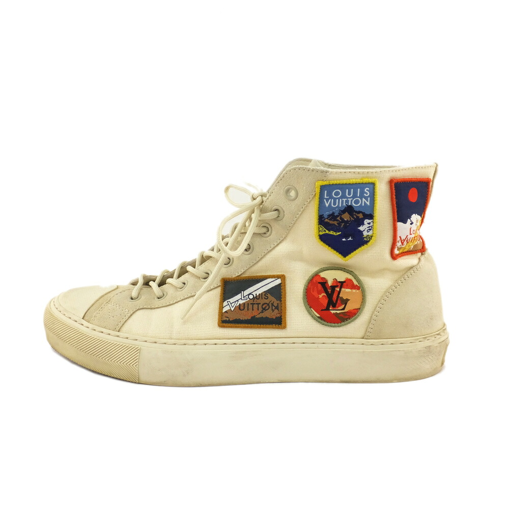楽天市場】LOUIS VUITTON ルイヴィトン スニーカー ダミエ グラ