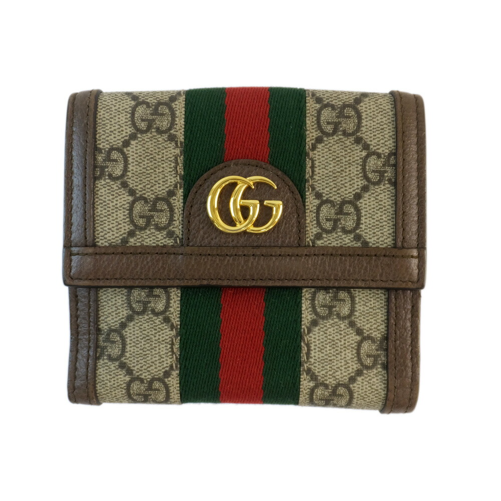 【美品】GUCCI グッチ 2つ折り財布 財布 オフィディア シェリーライン 楽天市場】【財布】GUCCI グッチ オフィディア ウェブ シェリー