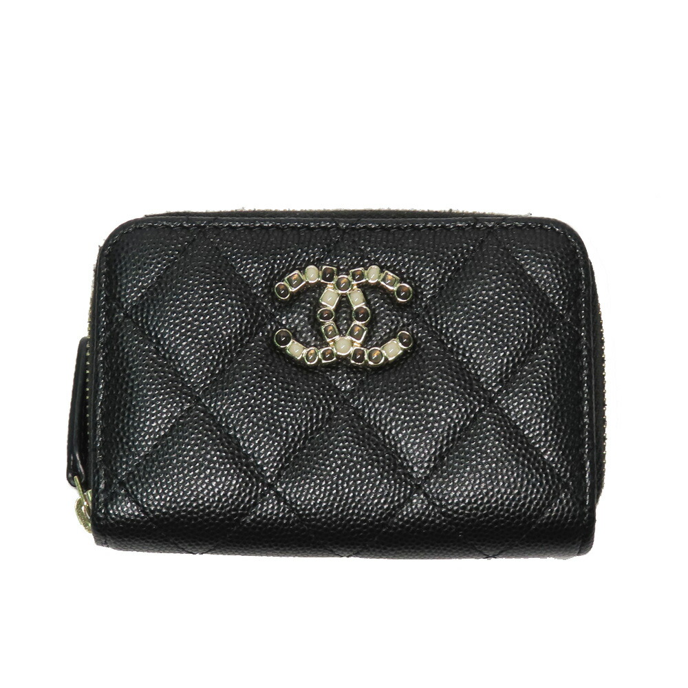 [正規品 美品]CHANELシャネル キルティング ブラックコインパース❤️ 楽天市場】【美品】シャネル 【CHANEL】 マトラッセ コイン